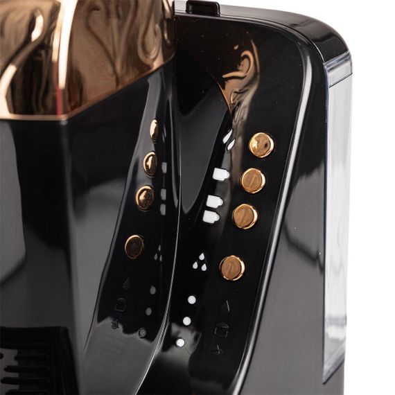 Кавомашина 700 Вт професійна електрична кавоварка Sokany SK-04010 | Зображення 6