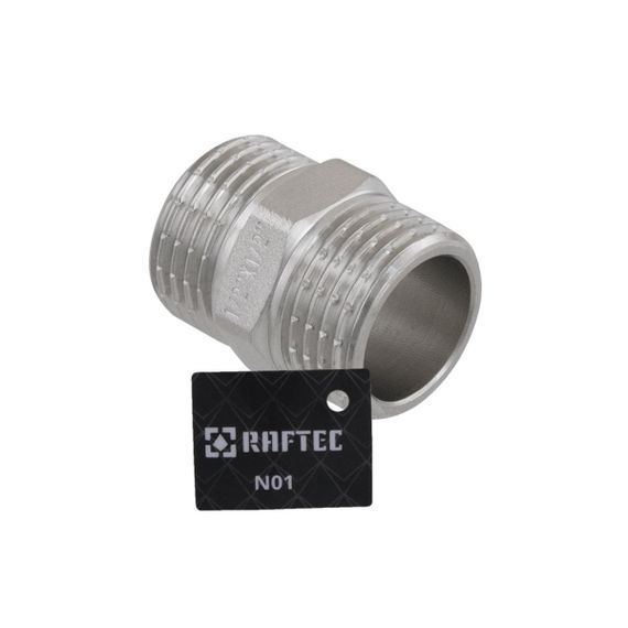 Ніпель Raftec PN40 ЗЗ 1/2" N01 | Зображення 1