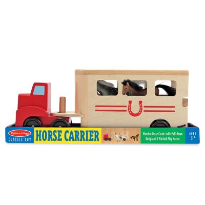 Игровой набор Melissa&amp;Doug автомобиль-прицеп для лошадей (MD14097) | Зображення 3