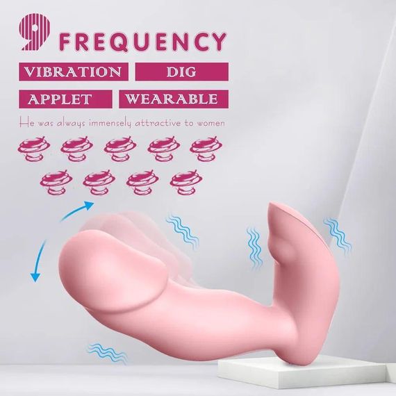 ВІБРАТОР Жіночий смарт USB | Зображення 5