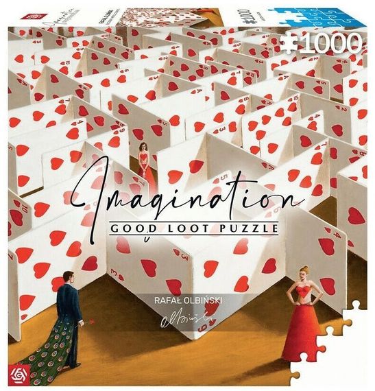 Пазл GoodLoot Imagination: Rafal Olbinski Excessive Meticulousness Puzzles 1000 ел. (5908305243748) | Зображення 1