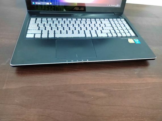 Ноутбук ASUS Q550LF 15.6 Full HD Touch /i7-4500U/Nvidia745/16/256 Б/В | Зображення 1