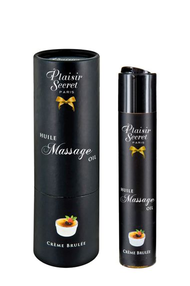 Ароматична масажна олійка HUILE MASSAGE CREME BRULEE 59ML