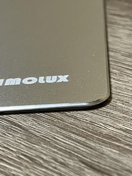 Алюминиевый коврик Primolux 240x198 mm металлический для мыши | Зображення 5