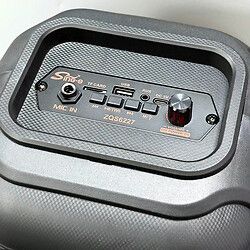 Бездротова караоке-колонка із мікрофоном SPS ZQS6227 | Зображення 3