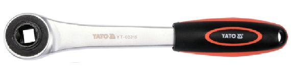 Трещотка внутренняя 1/2" вороток ключ YATO YT-03315 | Зображення 2