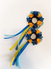 Брошка декоративна квіткова Українська весна