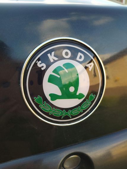 Емблема Туреччина (78 мм) Передня для Skoda Octavia I Tour A4 1996-2010 | Зображення 2
