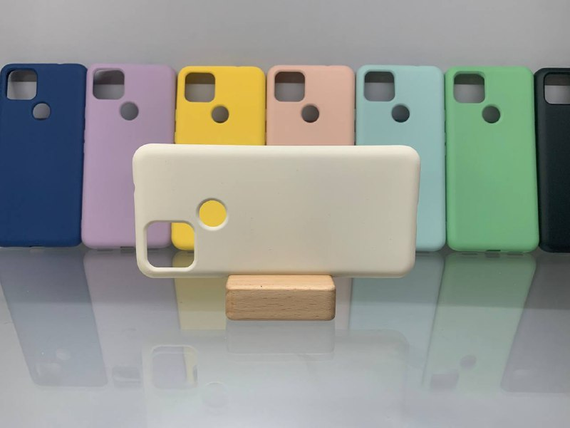 Google Pixel 5A Протиударный чохол Софт Тач чохол білий