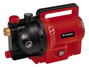 Насос Einhell садовий GC-GP 1045, 1050 Вт, 4500 л/год, вис. 48 м, глиб. 8 м, 9.5 кг (4180340)