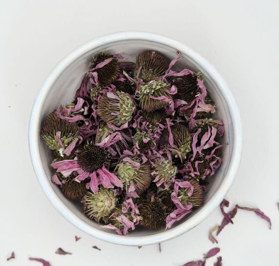 Эхинацея цветы сушёные, 25 г | Зображення 4