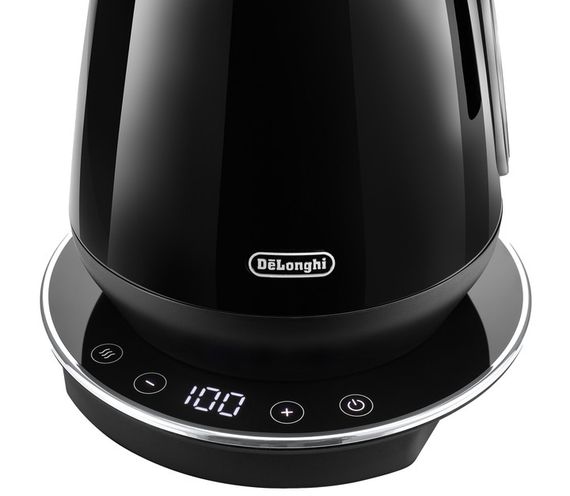 Электрочайник DeLonghi Eclettica SpecialTea KBY 2011 BK 1.7 л черный | Зображення 1