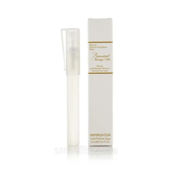 Парфуми спрей унісекс Maison Francis Kurkdjian Baccarat Rouge 540 Scented Hair Mist 10 мл