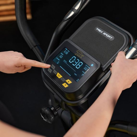 Орбитрек Trex Sport TX-700ECT Stark электромагнитный черный | Зображення 7