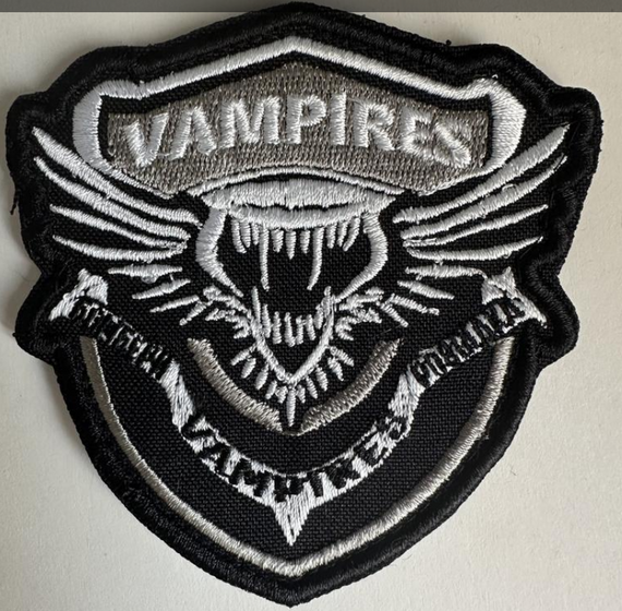 Шеврон Бомбери Vampires Розвідка