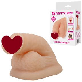 Фаллоимитатор - Pretty Love Wildon, 13.5 см sexstyle