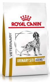 Сухий корм для літніх собак з СКХ Royal Canin Urinary S/O Ageing 7+ Dog, 1.5 кг