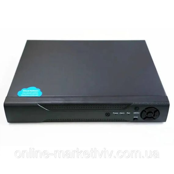 Комплект відеоспостереження з 4 камерами Full HD 1080P та реєстратором XPRO D001 (123462069_2772)