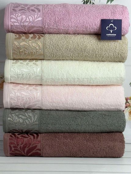 Набір рушників Sweet dreams  84510 Туреччина 50x90  Махра