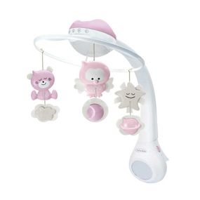 Мобиль Infantino 3 в 1 с проектором Розовый (004914I) - Топ Продаж!