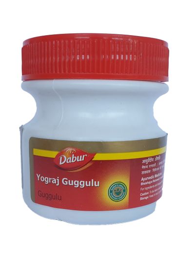 Йогарадж Гуггул Дабур, Yograj Guggulu Dabur, 120 таб. лікування артритів, артрозів