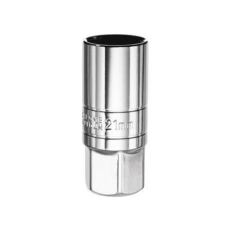 Головка свечная (1/2" 21×65 мм) Cr-V INTERTOOL (ET-0007) | Зображення 2