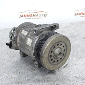 Компресор кондиціонера Fiat Doblo Punto Qubo бензин Фіат Добло Пунто Кубо 55194880