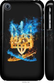 Чохол на iPhone 3Gs Герб "1635m-34-24368"