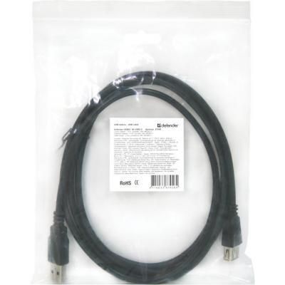 Дата кабель USB 2.0 AM/AF 1.8m USB02-06 Defender (87456) | Зображення 2