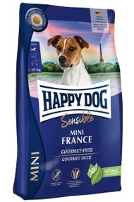 Сухий корм для собак з качкою Happy Dog Sensible Mini France, 4 кг