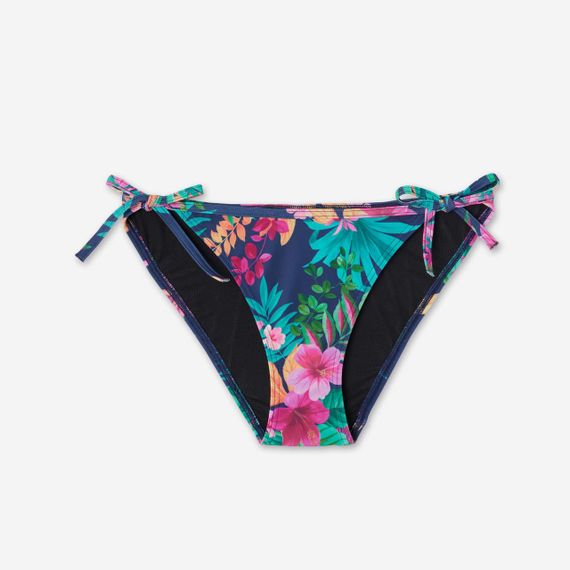 Плавки жіночі Sofy для серфінгу із зав'язками збоку сині з принтом - XL | Зображення 5