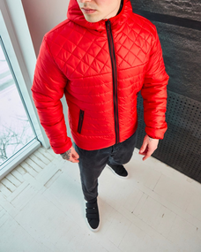 Куртка Хот червоний XL L