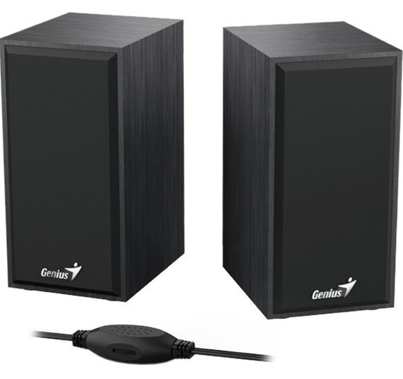 Акустичні системи Genius SP-HF180 USB black | Зображення 1