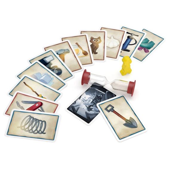 Настільна гра "Клуб пригод" ACL01UA 110 карток предметів | Зображення 2