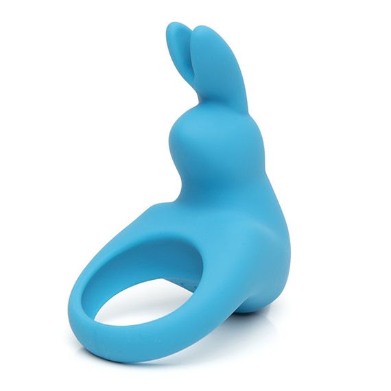 Ерекційне кільце Happy Rabbit Rechargeable Cock Ring Blue Sex Aura