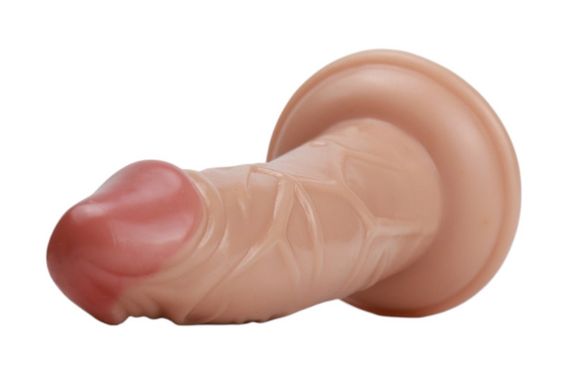 Маленький фаллоимитатор на присоске OYO YQM-011 (длина 16 см, диаметр 3.3 см) Sex Aura | Зображення 5