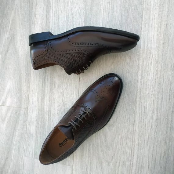 Коричневі туфлі Marriotti 40 розмір | Зображення 8