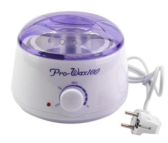 Воскоплав баночный Pro Wax 100 – белый, 400 мл | Зображення 3