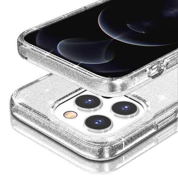 TPU чехол Nova для Apple iPhone 13 Pro (6.1") Clear | Зображення 7
