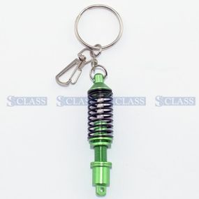 Брелок амортизатор зеленый , Турция, ABSORBER-GREEN,