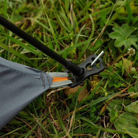 Намет автоматичний на 2 осіб 200*150*110 см, помаранчевий | Зображення 4