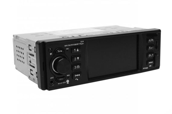 Автомагнітола сенсорна універсальна XPRO 4219 USB Bluetooth чорний (42099-_896) | Зображення 3