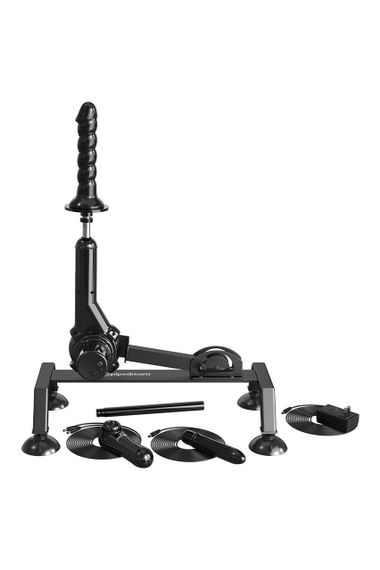 Секс-машина Pipedream Fetish Fantasy Sex Machine мультишвидкісна, чорна sexstyle | Зображення 2