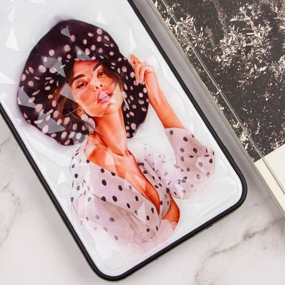 TPU+PC чохол Prisma Ladies для Oppo A38 / A18 | Зображення 1