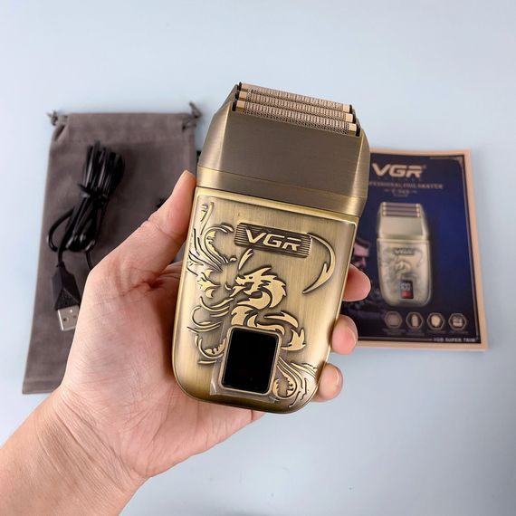 Електробритва бездротова акумуляторна VGR V-349 (45564-V-349_738) | Зображення 5