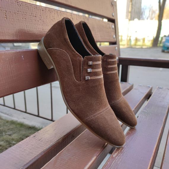 Руді чоловічі туфлі Strado 44 розмір | Зображення 1