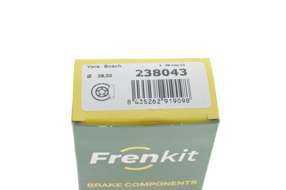 Ремкомплект супорта заднього Toyota Avensis Corolla 03-09d=38mm  Bosch  238043 | Зображення 2