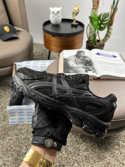 Чоловічі кросівки ASICS Gel-Nimbus 10.1 All Black  весна / літо / осінь A4061 44 28 см | Зображення 4