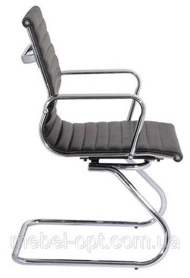 Офісне крісло Алабама Х білий, дизайн Ribbed EA від Charles and Ray Eames | Зображення 6