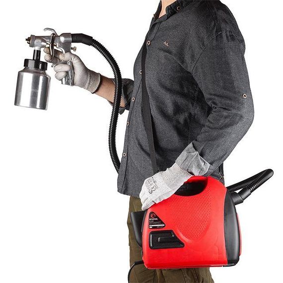 Фарбопульт електричний HVLP 600 Вт INTERTOOL DT-5060 | Зображення 6